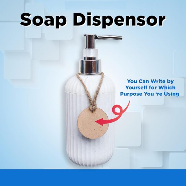 SKADIOO Liquid Soap Dispenser|Sanitizer Dispenser, Lotion, Shampoo Dispenser | 3 Handwash Bottle for Kitchen | Soap Dispenser for Wash Basin | 300 ML (Pack of 3,)