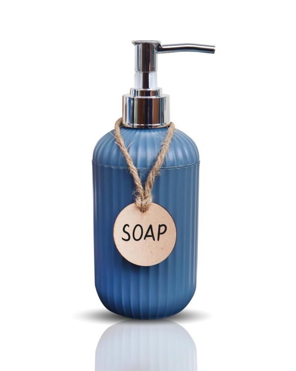 SKADIOO Liquid Soap Dispenser|Sanitizer Dispenser, Lotion, Shampoo Dispenser | 3 Handwash Bottle for Kitchen | Soap Dispenser for Wash Basin | 300 ML (Pack of 3,)