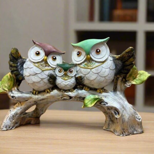 1774637669_ALILA-Elegant-Owl-Family-Set-Birds-Tree-Statue-Showpiece-for-Good-Luck-Home-Living-Room-Decor-Family-Bonding-Sculpture-Unique-Gift-for-Parents-Anniversary-Housewarming-6-inches.jpg ALILA Elegant Owl Family Set Birds Tree Statue Showpiece for Good Luck Home & Living Room Decor Family Bonding Sculpture Unique Gift for Parents, Anniversary & Housewarming, 6 inches