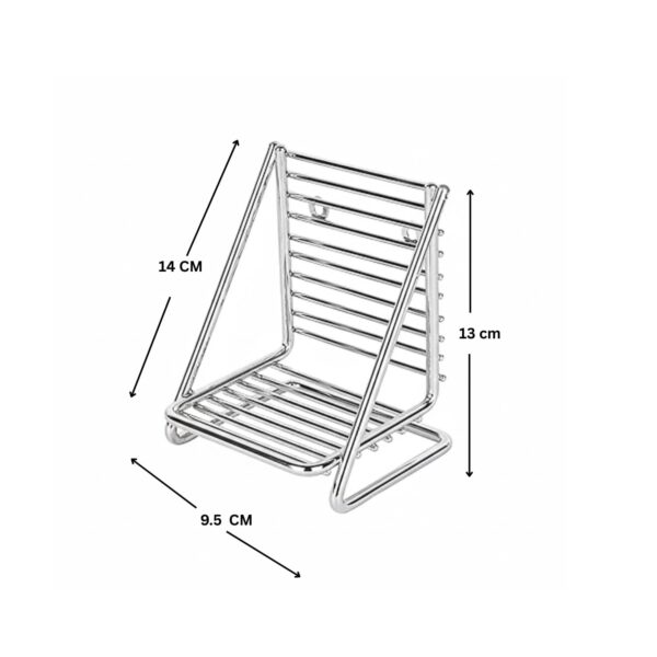 1774650451_Premium-Steel-Phone-Stand-Mobile-Holder-Adjustable-Desktop-Holder-Silver-Chrome-Finish-Universal-Compatibility-for-Smartphones-and-Tablets.jpg Premium Steel Phone Stand, Mobile Holder Adjustable Desktop Holder, Silver Chrome Finish, Universal Compatibility for Smartphones and Tablets