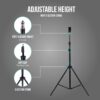 1774658396_Amazon-Basics-7-Feet-Tripod-Stand-with-Mobile-Phone-Holder-Suitable-for-Mobiles-Lights-Reflectors-and-Cameras.jpg Amazon Basics 7 Feet Tripod Stand with Mobile Phone Holder, Suitable for Mobiles, Lights, Reflectors and Cameras