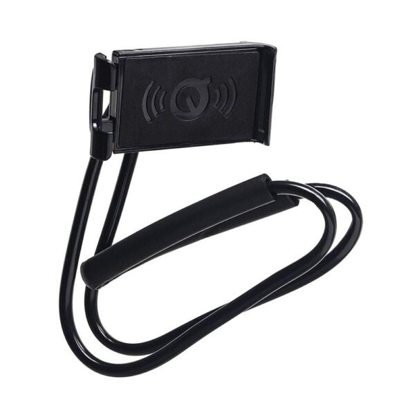 1774666522_Cell-Phone-Holder-Hanging-on-The-Neck-360°-Rotation-Flexible-Mobile-Phone-Neck-Holder-Lazy-Phone-Holder-Mount-for-Smartphone-Mini-Tablet-Black.jpg Cell Phone Holder Hanging on The Neck, 360° Rotation Flexible Mobile Phone Neck Holder, Lazy Phone Holder Mount for Smartphone, Mini-Tablet (Black)