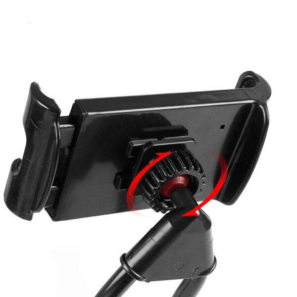 1774666523_Cell-Phone-Holder-Hanging-on-The-Neck-360°-Rotation-Flexible-Mobile-Phone-Neck-Holder-Lazy-Phone-Holder-Mount-for-Smartphone-Mini-Tablet-Black.jpg Cell Phone Holder Hanging on The Neck, 360° Rotation Flexible Mobile Phone Neck Holder, Lazy Phone Holder Mount for Smartphone, Mini-Tablet (Black)