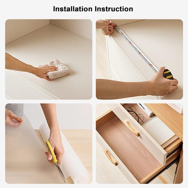 1774668070_ESPERO-Fridge-Mats-Kitchen-Mat-EVA-Food-Grade-Multipurpose-Washable-Anti-Slip-MatSheet-for-Fridge-Shelf-Liners-for-Kitchen-Shelves-Table-Kitchen-Drawer-mat-300-x-45-cm-Avocado.jpg ESPERO Fridge Mats, Kitchen Mat EVA Food Grade Multipurpose Washable Anti Slip Mat/Sheet for Fridge, Shelf Liners for Kitchen Shelves, Table, Kitchen Drawer mat - 300 x 45 cm (Avocado)