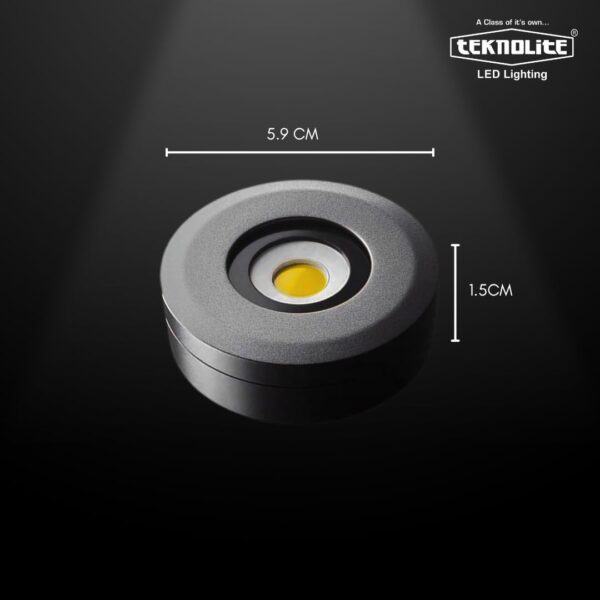 1774668513_OCL-5W-Black-Body-Cool-White-COB-LED-Surface-Ceiling-Light-IP65-Waterproof-Energy-Efficient-Spot-Light-Indoor-Outdoor-Light-for-Home-Balcony-Garden-Bedroom-Bathroom-Pack-of-6.jpg OCL 5W Black Body Cool White COB LED Surface Ceiling Light | IP65 Waterproof Energy Efficient Spot Light | Indoor Outdoor Light for Home, Balcony, Garden, Bedroom, Bathroom | Pack of 6