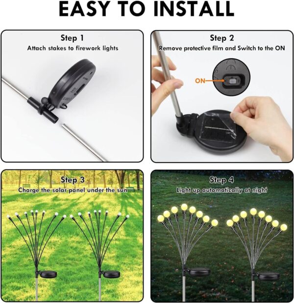 1774676748_8-LED-Solar-Garden-Lights-Solar-Outdoor-Lights-Outdoor-Decorations-Lights-Solar-Swaying-Lights-Firefly-Lights-for-Patio-Pathway-Outdoor-Decor-Big-Bulb-Solar-Swaying-Lightswarm-white-10.jpg 8 LED Solar Garden Lights Solar Outdoor Lights, Outdoor Decorations Lights, Solar Swaying Lights, Firefly Lights for Patio Pathway Outdoor Decor, Big Bulb Solar Swaying Lights(warm white) (10)