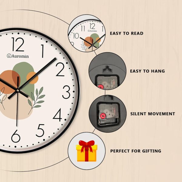 1774676820_Auromin-Designer-Modern-Wall-Clock-for-Living-Room-Stylish-Latest-Unique-Wall-Watch-for-Bedroom-Office-Kitchen-Hall-Decorative-Clock-for-Home-Decor-Wall-Decoration-Items-Cream-Abstract.jpg Auromin Designer Modern Wall Clock for Living Room Stylish Latest | Unique Wall Watch for Bedroom, Office, Kitchen, Hall| Decorative Clock for Home Decor & Wall Decoration Items (Cream-Abstract)