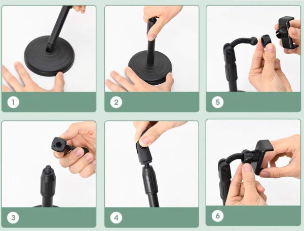 1774678166_SEVAM-Adjustable-and-Desktop-Tabletop-Phone-Holder-Stand-for-Phone-Compatible-for-All-Smartphone-Desktop-Mobile-Phone-Holder-for-Video-Recording-Home-Online-Classes-Black.jpg SEVAM Adjustable and Desktop Tabletop Phone Holder Stand for Phone Compatible for All Smartphone Desktop Mobile Phone Holder for Video Recording, Home & Online Classes (Black)