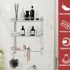 1774686423_GLOXY-Premium-Bathroom-Shelf-Rack-Chrome-Finish-Stainless-Steel-4in1-Wall-Mount-Bathroom-Soap-Rack-with-Toothbrush-Holder-Bathroom-Fittings-Accessories-Set-with-Multipurpose-Hooks.jpg GLOXY Premium Bathroom Shelf Rack - Chrome Finish Stainless Steel 4in1 Wall Mount Bathroom Soap Rack with Toothbrush Holder - Bathroom Fittings Accessories Set with Multipurpose Hooks