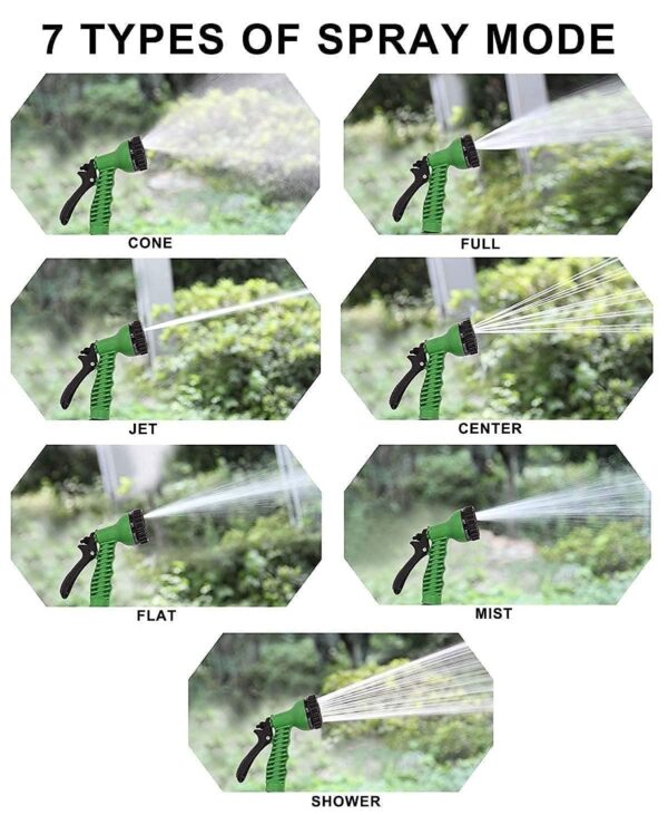 1774689637_Expandable-Magic-Flexible-Garden-Hose-Pipe-15-Meter-with-Spray-Gun-–-Plastic-Watering-for-Gardening-Car-Washing-Cleaning-Lightweight-Leakproof-Water-Pack-of-1.jpg Expandable Magic Flexible Garden Hose Pipe 15 Meter with Spray Gun – Plastic Watering for Gardening, Car Washing & Cleaning Lightweight Leakproof Water (Pack of 1)