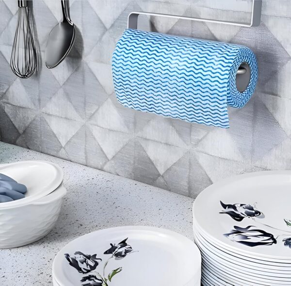 Reusable Cleaning Wipe, Household &Kitchen Towels,Disposable Cleaning Cloth, Dish Cloth Dish Towels Dish Rags Reusable Kitchen Paper Towels, Wash Towels, 1 Rolls of Approx 80 Sheets