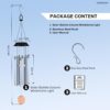 1774693292_Homehop-Solar-Light-Outdoor-Home-Waterproof-Multicolor-with-Musical-Bubble-Column-Windchime-LED-Decorative-Hanging-Lamp-for-Balcony-Garden-Patio-Courtyard-8-rods.jpg Homehop Solar Light Outdoor Home Waterproof Multicolor with Musical Bubble Column Windchime LED Decorative Hanging Lamp for Balcony, Garden, Patio, Courtyard (8 rods)