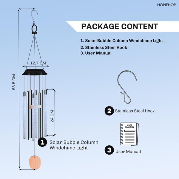1774693292_Homehop-Solar-Light-Outdoor-Home-Waterproof-Multicolor-with-Musical-Bubble-Column-Windchime-LED-Decorative-Hanging-Lamp-for-Balcony-Garden-Patio-Courtyard-8-rods.jpg Homehop Solar Light Outdoor Home Waterproof Multicolor with Musical Bubble Column Windchime LED Decorative Hanging Lamp for Balcony, Garden, Patio, Courtyard (8 rods)
