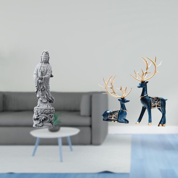 1774697389_Elegant-Guan-Yin-and-Reindeer-Statue-Set-Unique-Feng-Shui-Buddhist-and-Deer-Figurines-for-Home-Office-Hallway-Bedroom-Fireplace-Desktop-Decor.jpg Elegant Guan Yin and Reindeer Statue Set Unique Feng Shui Buddhist and Deer Figurines for Home Office Hallway Bedroom Fireplace Desktop Decor
