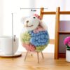 1774704731_Nostrae-by-Ekhasa-Felt-Sheep-Figurine-Set-of-2-Handcrafted-Wool-Lamb-Showpiece-with-Wooden-Legs-Cute-Miniature-Animal-Figurines-for-Table-Shelf-Home-Decor-Decorative-Collectible-Gift-Item.jpg Nostrae by Ekhasa Felt Sheep Figurine Set of 2 | Handcrafted Wool Lamb Showpiece with Wooden Legs | Cute Miniature Animal Figurines for Table, Shelf & Home Decor | Decorative Collectible & Gift Item