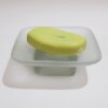 Pure Source India Glass Soap Dish, 1 Piece, Square