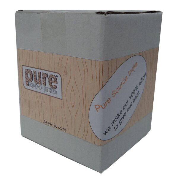 Pure Source India Glass Soap Dish, 1 Piece, Square