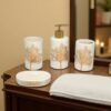 1774709844_Whizzo®-Ceramic-Bathroom-Accessories-Set-Including-4-Piece-Bathroom-Accessories-Set-Soap-Dispenser-Toothbrush-Holder-Tumbler-Soap-Dish-White-WZ-BS-829-White.jpg Whizzo® Ceramic Bathroom Accessories Set - Including 4 Piece Bathroom Accessories Set Soap Dispenser, Toothbrush Holder, Tumbler, Soap Dish (White, WZ-BS-829-White)