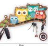 1774716574_Webelkart-Premium-Owl-Family-Decorative-Wooden-Printed-Key-Holder-for-Home-Decor-Key-Hangers-Keychain-Holder-Key-Holder-for-Wall-25-cm-6-Hooks.jpg Webelkart Premium 'Owl Family' Decorative Wooden Printed Key Holder for Home Decor Key Hangers Keychain Holder & Key Holder for Wall (25 cm, 6 Hooks)