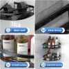 1774722048_Boniry-1-Pcs-Bathroom-Accessories-Aluminium-Heavy-Duty-Self-Adhesive-Bathroom-Corner-Shelf-for-Wall-Multipurpose-Wall-Mounted-Bathroom-Organiser-Washroom-Organizer-Black.jpg Boniry 1 Pcs Bathroom Accessories Aluminium Heavy Duty Self Adhesive Bathroom Corner Shelf for Wall, Multipurpose Wall Mounted Bathroom Organiser, Washroom Organizer (Black)