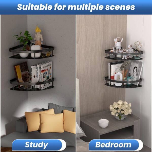 1774722051_Boniry-1-Pcs-Bathroom-Accessories-Aluminium-Heavy-Duty-Self-Adhesive-Bathroom-Corner-Shelf-for-Wall-Multipurpose-Wall-Mounted-Bathroom-Organiser-Washroom-Organizer-Black.jpg Boniry 1 Pcs Bathroom Accessories Aluminium Heavy Duty Self Adhesive Bathroom Corner Shelf for Wall, Multipurpose Wall Mounted Bathroom Organiser, Washroom Organizer (Black)