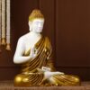 1774736396_Big-Size-Meditating-Buddha-Idol-Statue-Showpiece-for-Home-Garden-Living-Room-Decor-Decoration-Gift-Gifting-Items-15-inches-35cm-1-Feet-Buddha-Green-Golden-Golden-Brown.jpg Big Size Meditating Buddha Idol Statue Showpiece for Home Garden Living Room Decor Decoration Gift Gifting Items, 15 inches / 35cm / 1 Feet, Buddha (Green Golden) (Golden Brown)