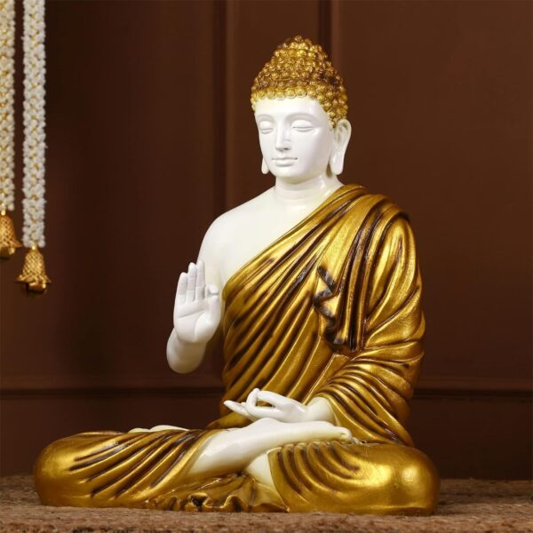 1774736397_Big-Size-Meditating-Buddha-Idol-Statue-Showpiece-for-Home-Garden-Living-Room-Decor-Decoration-Gift-Gifting-Items-15-inches-35cm-1-Feet-Buddha-Green-Golden-Golden-Brown.jpg Big Size Meditating Buddha Idol Statue Showpiece for Home Garden Living Room Decor Decoration Gift Gifting Items, 15 inches / 35cm / 1 Feet, Buddha (Green Golden) (Golden Brown)