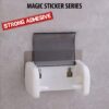 Zollyss Magic Sticker Series Toilet Paper Holder for Bathroom