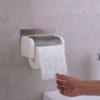 Zollyss Magic Sticker Series Toilet Paper Holder for Bathroom