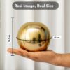 1774753070_Nostrae-by-Ekhasa-Unbreakable-Metallic-Ball-Flower-Vase-for-Home-Decor-Aesthetic-Flower-Vase-Gift-for-Living-Room-Decorative-Metal-Vase-Gift-for-Wedding-Housewarming.jpg Nostrae by Ekhasa Unbreakable Metallic Ball Flower Vase for Home Decor | Aesthetic Flower Vase Gift for Living Room | Decorative Metal Vase Gift for Wedding, Housewarming