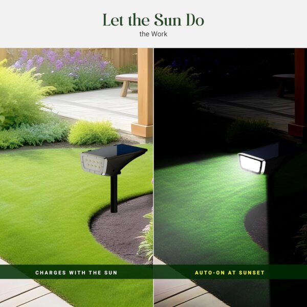 1774755883_Dylect®-Eco-Solar-Garden-Light-Outdoor-Pathway-Yard-Terrace-Garden-IP44-Waterproof-Long-8Hr-Runtime-with-Auto-OnOff-Feature-2-in-1-Cool-White-Warm-White.jpg Dylect® Eco Solar Garden Light Outdoor, Pathway, Yard, Terrace Garden, IP44 Waterproof, Long 8Hr Runtime with Auto On/Off Feature (2 in 1 Cool White + Warm White)