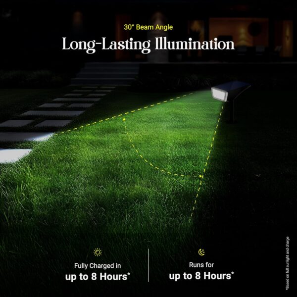 1774755884_Dylect®-Eco-Solar-Garden-Light-Outdoor-Pathway-Yard-Terrace-Garden-IP44-Waterproof-Long-8Hr-Runtime-with-Auto-OnOff-Feature-2-in-1-Cool-White-Warm-White.jpg Dylect® Eco Solar Garden Light Outdoor, Pathway, Yard, Terrace Garden, IP44 Waterproof, Long 8Hr Runtime with Auto On/Off Feature (2 in 1 Cool White + Warm White)