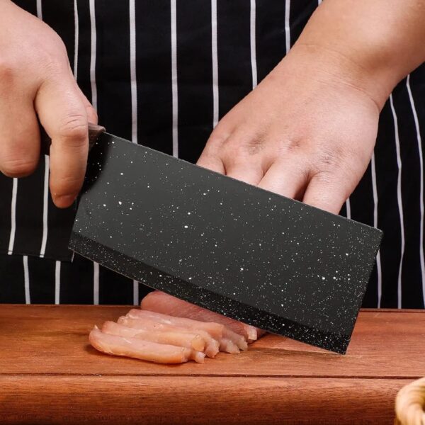 1774775058_Kitchen-Knife-Set-of-6Pcs-Marble-Coated-Professional-Knife-Butcher-Knife-Chef-Knife-Paring-Knife-Utility-Knife-Bread-Knife-and-Peeler-with-Non-Slip-Handle-Ideal-for-Kitchen-Restaurant.jpg Kitchen Knife Set of 6Pcs, Marble Coated Professional Knife, Butcher Knife, Chef Knife, Paring Knife, Utility Knife, Bread Knife and Peeler with Non-Slip Handle, Ideal for Kitchen & Restaurant