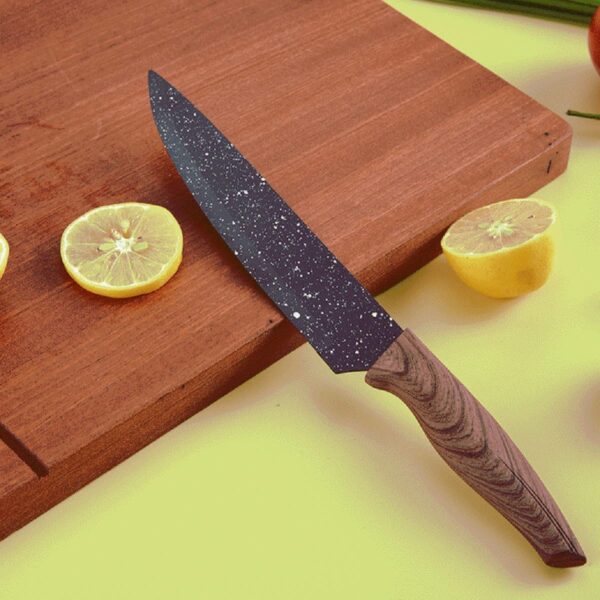 1774775059_Kitchen-Knife-Set-of-6Pcs-Marble-Coated-Professional-Knife-Butcher-Knife-Chef-Knife-Paring-Knife-Utility-Knife-Bread-Knife-and-Peeler-with-Non-Slip-Handle-Ideal-for-Kitchen-Restaurant.jpg Kitchen Knife Set of 6Pcs, Marble Coated Professional Knife, Butcher Knife, Chef Knife, Paring Knife, Utility Knife, Bread Knife and Peeler with Non-Slip Handle, Ideal for Kitchen & Restaurant