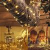 Desidiya 8 Modes Curtain Lights 300 LEDs 10 Fairy Light 3Mtr Each Indoor/Outdoor Decoration for Diwali, Christmas, Wedding, Ramzan, Party, Home, Patio Lawn with Remote & USB Power Supply (White)