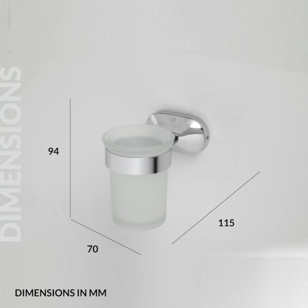 1774777247_Aquarium-Bath-Tumbler-Cup-Holder-for-Bathroom-Kitchen-Made-with-Stainless-Steel-304-Brass-PVD-Black-Matt-Finish-Ideal-Bathroom-Accessories-for-Home-Spot-Chrome.jpg Aquarium Bath Tumbler & Cup Holder for Bathroom, Kitchen | Made with Stainless Steel 304 & Brass | PVD Black Matt Finish | Ideal Bathroom Accessories for Home | Spot (Chrome)