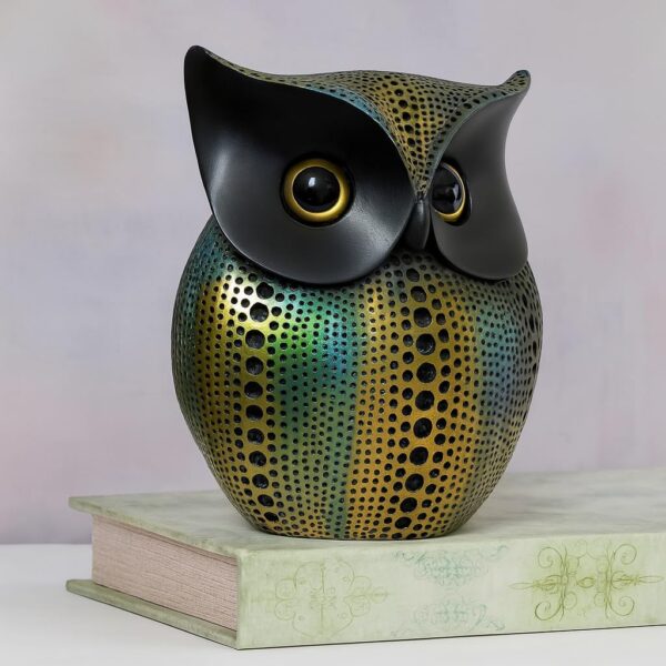 1774780257_Xtore®-Modern-Classy-Lucky-Owl-Resin-Art-Figure-Showpiece-Pack-of-1Multicolor.jpg Xtore® Modern Classy Lucky Owl Resin Art Figure Showpiece -(Pack of 1,Multicolor)