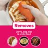 1774782868_Scotch-Brite-Scrub-Dots-Non-Scratch-Sponge-Suitable-for-Glassware-Ceramics-and-Non-Stick-plastic-and-copper-utensils-rinses-Clean-no-stuck-on-messes-Anti-bacterial-and-Stays-Odor-Free-2-Pieces.jpg Scotch-Brite Scrub Dots, Non-Scratch Sponge Suitable for Glassware, Ceramics and Non-Stick, plastic and copper utensils, rinses Clean, no stuck on messes, Anti-bacterial and Stays Odor Free (2 Pieces)