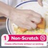 1774782869_Scotch-Brite-Scrub-Dots-Non-Scratch-Sponge-Suitable-for-Glassware-Ceramics-and-Non-Stick-plastic-and-copper-utensils-rinses-Clean-no-stuck-on-messes-Anti-bacterial-and-Stays-Odor-Free-2-Pieces.jpg Scotch-Brite Scrub Dots, Non-Scratch Sponge Suitable for Glassware, Ceramics and Non-Stick, plastic and copper utensils, rinses Clean, no stuck on messes, Anti-bacterial and Stays Odor Free (2 Pieces)