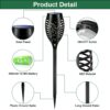 1774787376_Solar-Outdoor-Lights-8-Pack-12-LED-Solar-Torch-Lights-with-Flickering-Flame-for-Garden-Decor-Waterproof-Solar-Garden-Lights-Outdoor-Decor-Lighting-for-Yard-Path-Patio-Solar-Flame-Torches.jpg Solar Outdoor Lights - 8 Pack 12 LED Solar Torch Lights with Flickering Flame for Garden Decor Waterproof Solar Garden Lights Outdoor Decor Lighting for Yard Path Patio Solar Flame Torches