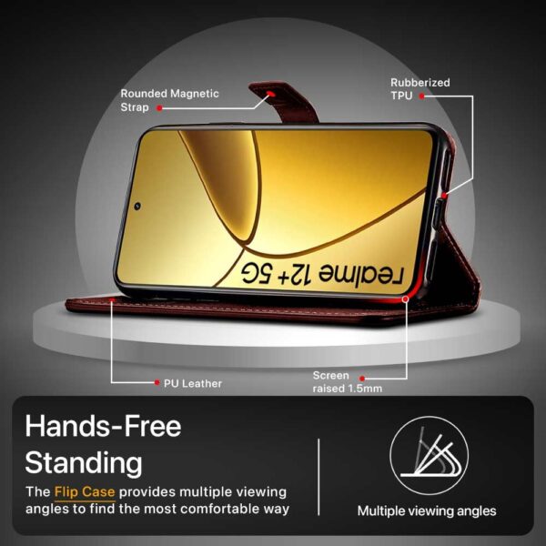 1774789604_WOW-IMAGINE-Shock-Proof-Flip-Cover-Back-Case-Cover-for-Realme-Narzo-70-Realme-Narzo-70-Pro-Realme-12-Plus-P1-5G-Flexible-Leather-Finish-Card-Pockets-Wallet-Stand-Chestnut-Brown.jpg WOW IMAGINE Shock Proof Flip Cover Back Case Cover for Realme Narzo 70 | Realme Narzo 70 Pro | Realme 12 Plus | P1 5G (Flexible | Leather Finish | Card Pockets Wallet & Stand | Chestnut Brown)