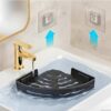 1774792346_Self-Adhesive-Wall-Mount-Bathroom-Corner-Shelf-Rack-Organizer-–-bathroom-organiser-without-drill-kitchen-organizer-rack-Bathroom-Accessories-Wall-Mounted-Organizer-Shelf2-PcsBlack.jpg Self-Adhesive Wall-Mount Bathroom Corner Shelf Rack Organizer – bathroom organiser without drill kitchen organizer rack & Bathroom Accessories Wall Mounted Organizer Shelf(2 Pcs,Black)