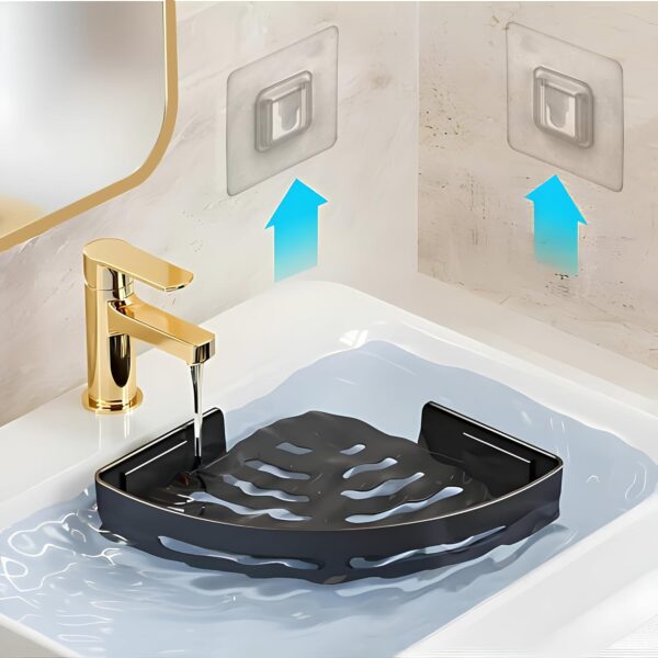 1774792346_Self-Adhesive-Wall-Mount-Bathroom-Corner-Shelf-Rack-Organizer-–-bathroom-organiser-without-drill-kitchen-organizer-rack-Bathroom-Accessories-Wall-Mounted-Organizer-Shelf2-PcsBlack.jpg Self-Adhesive Wall-Mount Bathroom Corner Shelf Rack Organizer – bathroom organiser without drill kitchen organizer rack & Bathroom Accessories Wall Mounted Organizer Shelf(2 Pcs,Black)