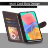 Pikkme Samsung Galaxy M33 5G Flip Cover | PU Leather Finish | 360 Protection | Wallet & Stand | Strong Magnetic Flip Case for Samsung Galaxy M33 5G (Coffee)