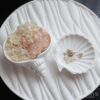 Kitty Cat® Aesthetic Concrete Trinket Tray Set of 3 – Starfish, Conch & Shell | Handmade Off-White Jewelry Dish, Vanity Tray, Makeup Organizer, Candle Holder, Key Bowl & Home Décor Accent
