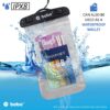 BOBO Pouch Case for iPhone, Samsung, Pixel, Mi, Moto (Non-Toxic TPU, Plastic|Transparent)