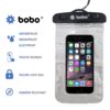 BOBO Pouch Case for iPhone, Samsung, Pixel, Mi, Moto (Non-Toxic TPU, Plastic|Transparent)