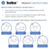 BOBO Pouch Case for iPhone, Samsung, Pixel, Mi, Moto (Non-Toxic TPU, Plastic|Transparent)