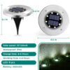 1774802696_16-Pack-Solar-Lights-Outdoor-8-LED-Solar-Powered-Ground-Lights-Waterproof-Garden-Landscape-Lighting-for-Yard-Deck-Patio-Driveway-Pathway-Walkway-Cool-White.jpg 16 Pack Solar Lights Outdoor, 8 LED Solar Powered Ground Lights Waterproof Garden Landscape Lighting for Yard Deck Patio Driveway Pathway Walkway (Cool White)