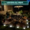 1774802697_16-Pack-Solar-Lights-Outdoor-8-LED-Solar-Powered-Ground-Lights-Waterproof-Garden-Landscape-Lighting-for-Yard-Deck-Patio-Driveway-Pathway-Walkway-Cool-White.jpg 16 Pack Solar Lights Outdoor, 8 LED Solar Powered Ground Lights Waterproof Garden Landscape Lighting for Yard Deck Patio Driveway Pathway Walkway (Cool White)